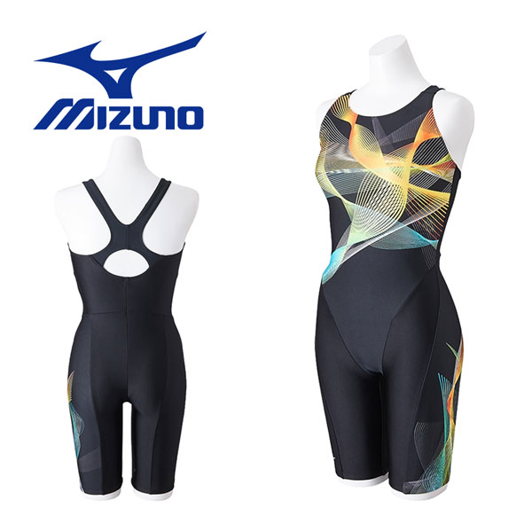 【MIZUNO】アクアフィットネス用水着　M　オールインワン SH_N2JGB32181_21_XL.jpg
