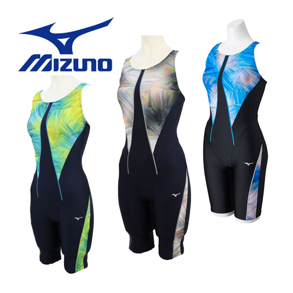 【新品未使用】ミズノ フィットネス用水着 Mサイズ MIZUNO ミズノ レディース フィットネス水着 セパレート Mサイズ