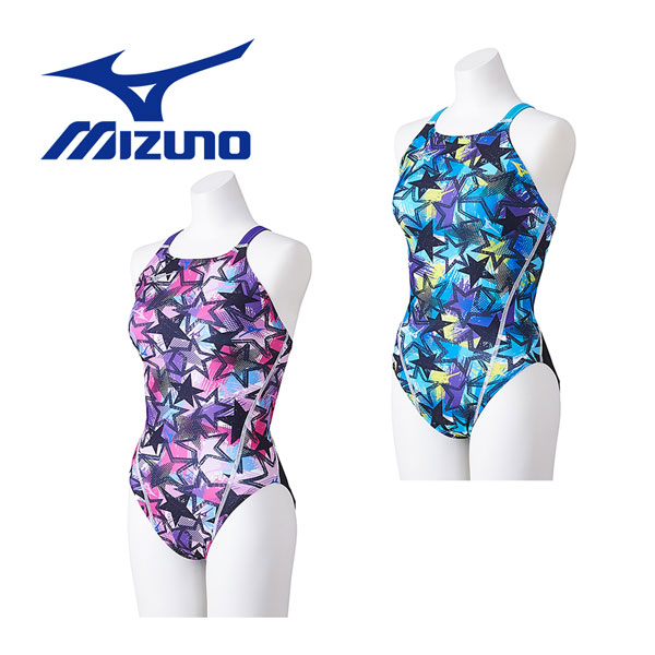MIZUNO×OPAQUE.CLIP　スイムウェア　水着　新品タグ付き アクアフィットネス用オールインワン(ピースバック)|N2JGB807