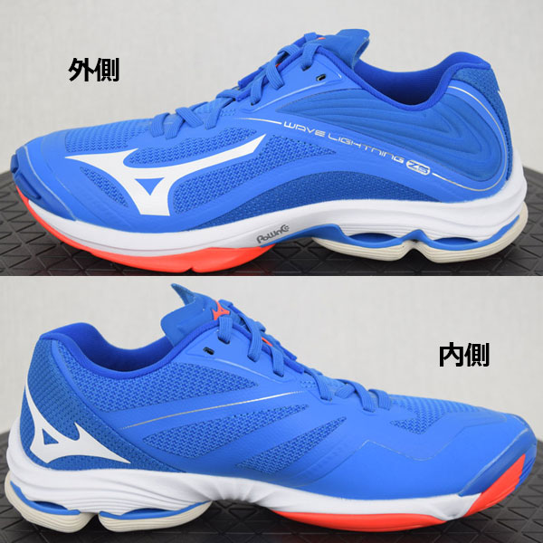 21秋冬 新色 ミズノ Mizuno バレーボールシューズ ウエーブライトニングz6 Wave Lightning Z6 V1ga00 24 ユニセックス 男性用 女性用 男女兼用 2e相当 バレーボール用品 バレー用品 バレーシューズ 部活 Sermus Es