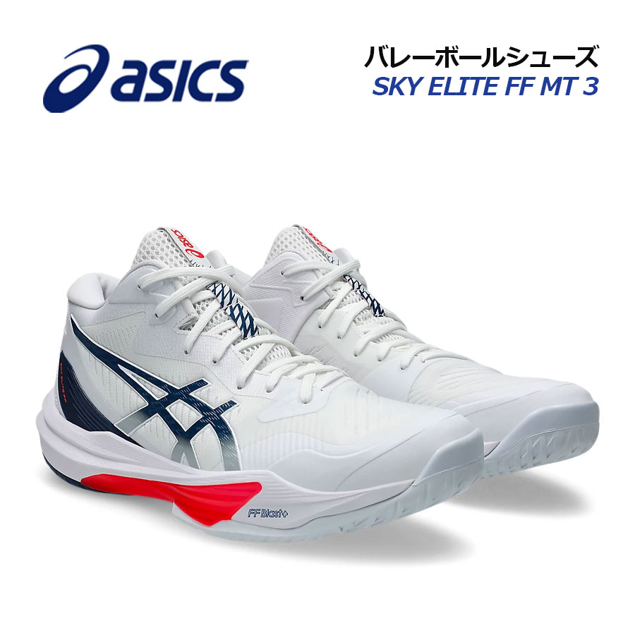 アシックス バレーボールシューズ スカイエリート FF MT2 31cm ASICS 【アシックス】スカイエリート SKY ELITE FF 2 MT 2
