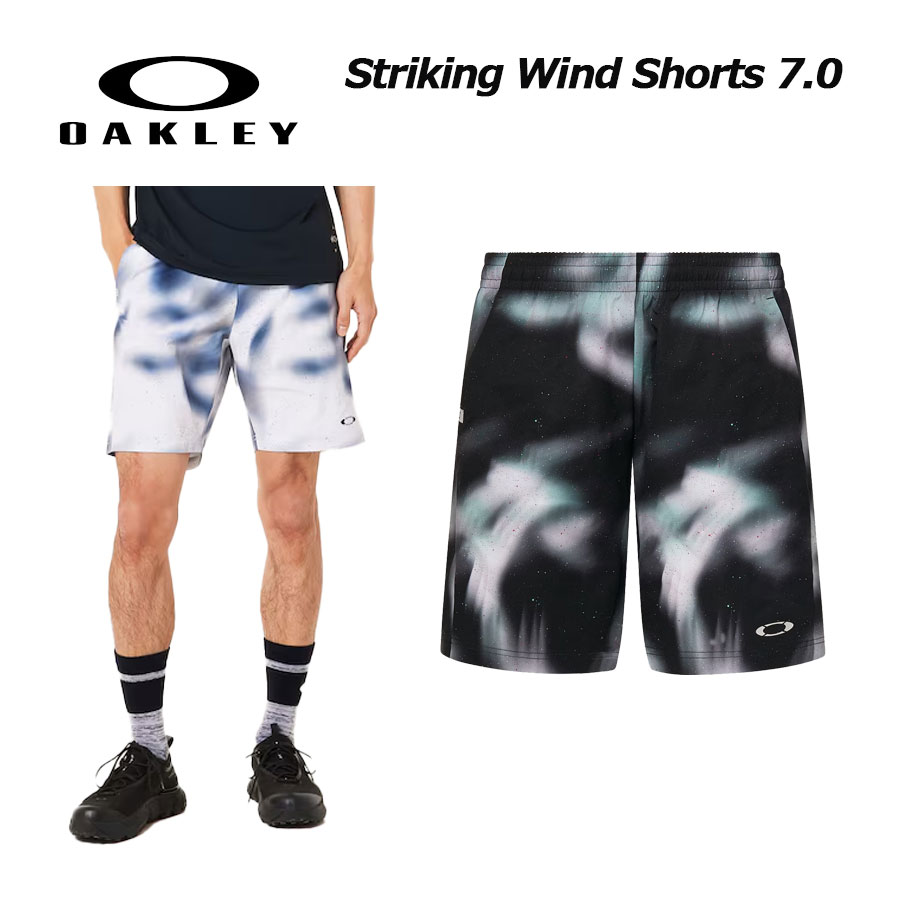 OAKLEY 2025春夏限定 ノースリーブフーディ×ハーフパンツ サイズＸＬ OAKLEY 得割30 スウェット パーカー メンズ オークリー
