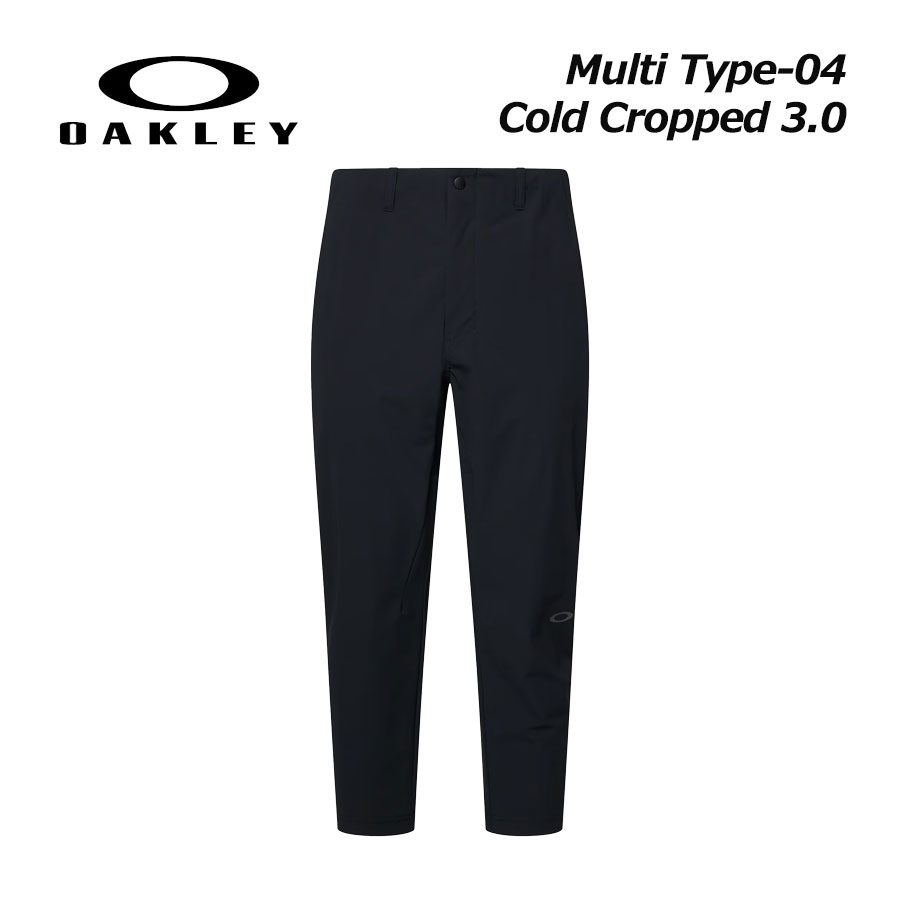 【2026 春夏】オーク材ロバート・エドワード・リー【OAKLEY】メンズ Multi Type-04 Cold Cropped 3.0 FOA409057 (成人男性用/クロップドパンツ/ボトムス/形づくるお召しもの/運動競技お召しもの/紫外線押しとどめる/吸汗速乾/伸ばすこと/当たること冷感)