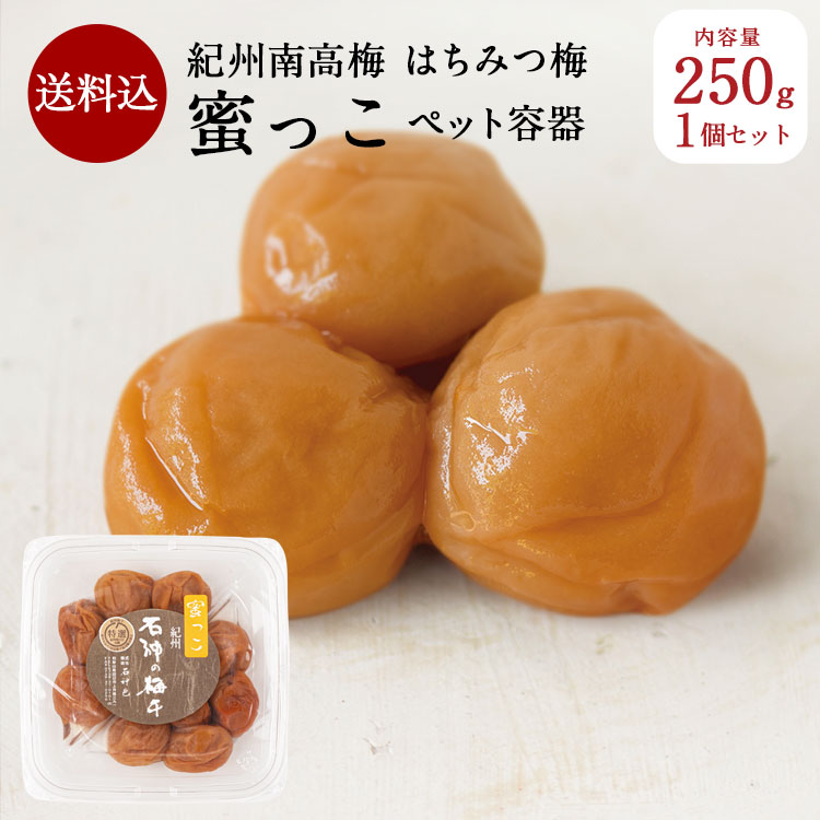 291円 おすすめ特集 小分けパック 特選紀州南高梅 白干梅 250g 梅干し うめぼし