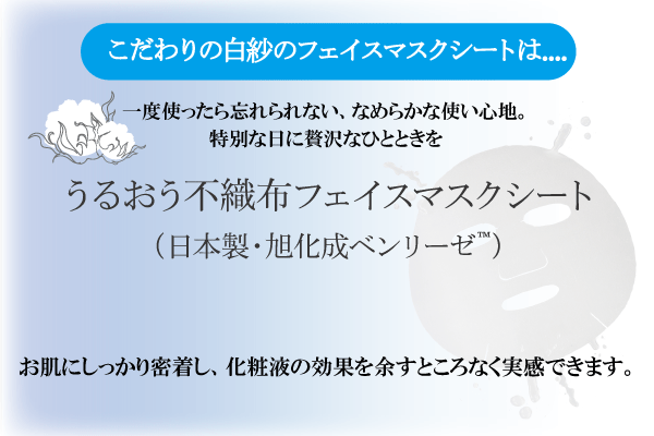 楽天市場 送料無料 白紗 フェイスマスク 23mlx1枚入 石原商店マスクパック マスクシート フェイスパック フェイス シート マスク 顔パック 美容パック 保湿パック 韓国製 韓国コスメ 韓国パック 米麹 甘酒 保湿 乾燥肌 スキンケア うるおい 個包装 美容 美肌 株式