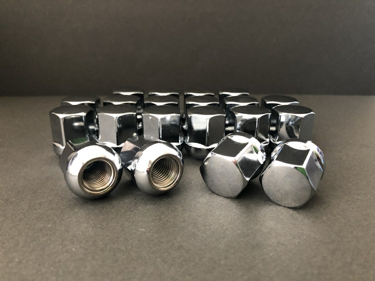 ヘルツスタッドレスタイヤセット 4本セット　ホンダ純正球面座ナット専用 R13球面座面 ホイールナット ブラック M12xP1.50 国産車専用 BBS VW