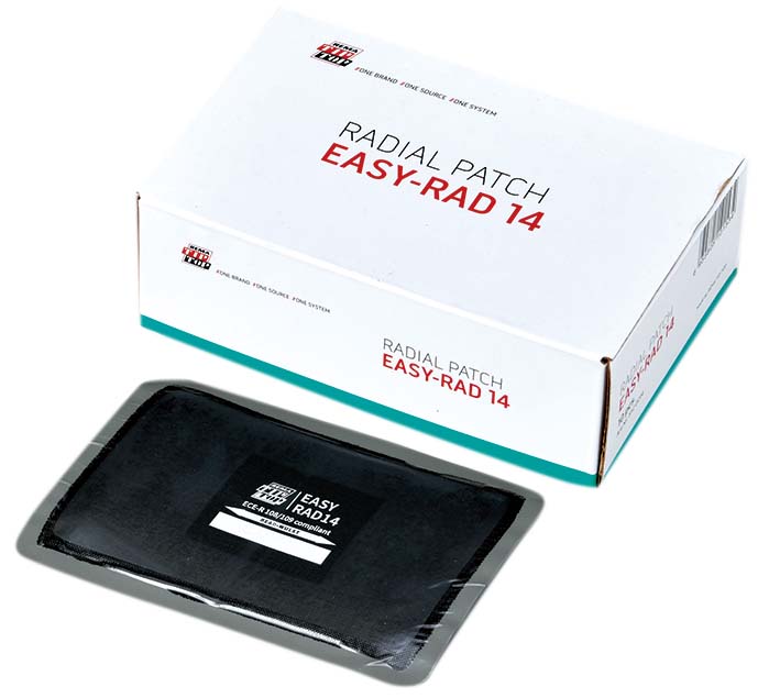 内面修理,ラジアルタイヤ用 EASYパッチ EASY-RAD-14｜タイヤ用備品・工具販売