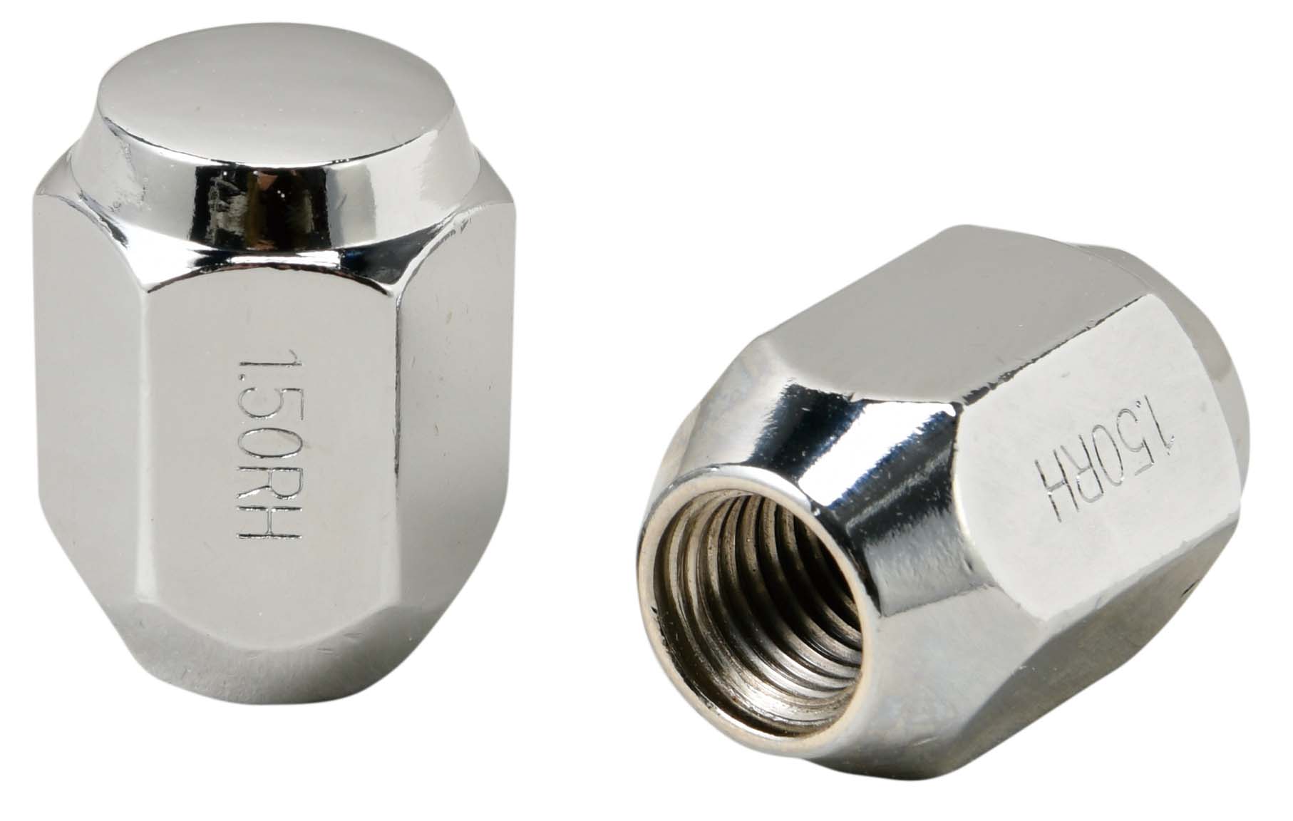 業務用 ホイールナット メッキナット 21HEX P1.5 P1.25 長さ31mm 袋タイプ 500個入り|タイヤ用備品・工具販売