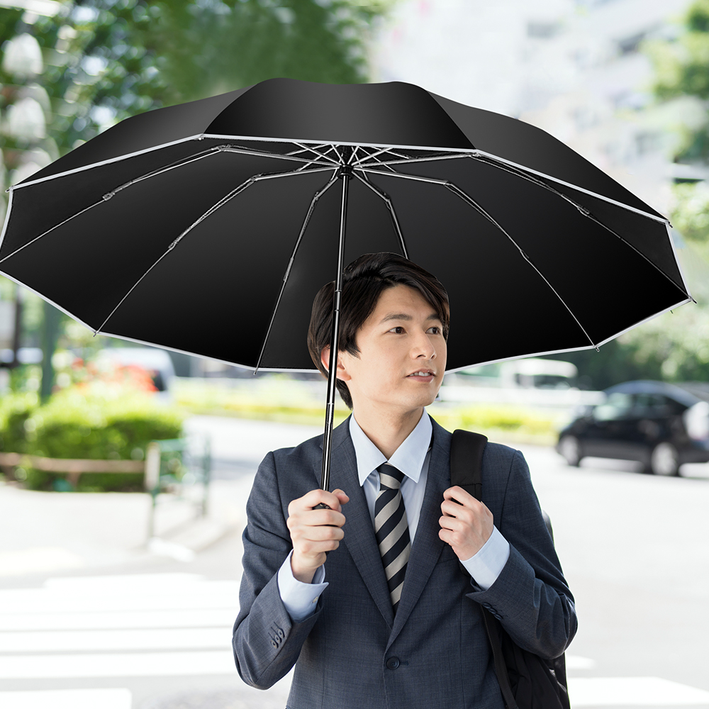 ○日本正規品○ 傘 折りたたみ傘 大きい 日傘 雨傘 10本骨 超撥水 軽量