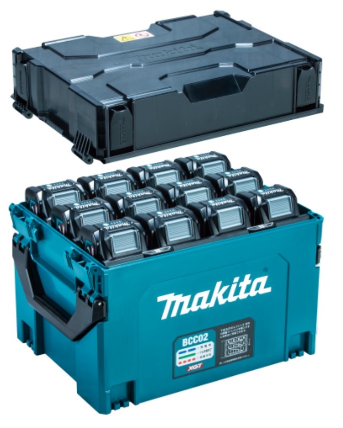 マキタ 40Vmax 多口申し受ける容れもの A-78352 BCC02 12口申し受ける器 (バッテリ別売)