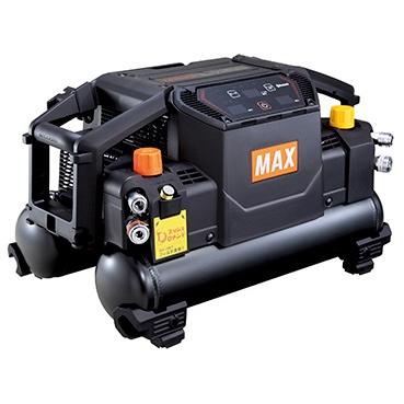 MAX マックス 高圧エアコンプレッサ AK-HL1310E2黒いこと 高圧取出口2個/常圧取出口2個 AK98473