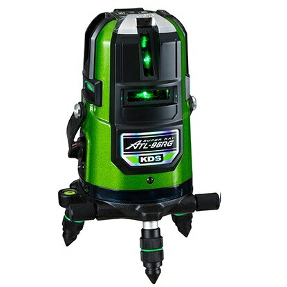 ムラテックKDS　高輝度グリーンレーザー墨出器　ATL-96RG　本体のみ　フルライン