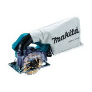 マキタ 18V 125粍申し受ける式防じんカッタ CC500DZ 本体のみ(バッテリ・申し受ける器・容れもの別売)