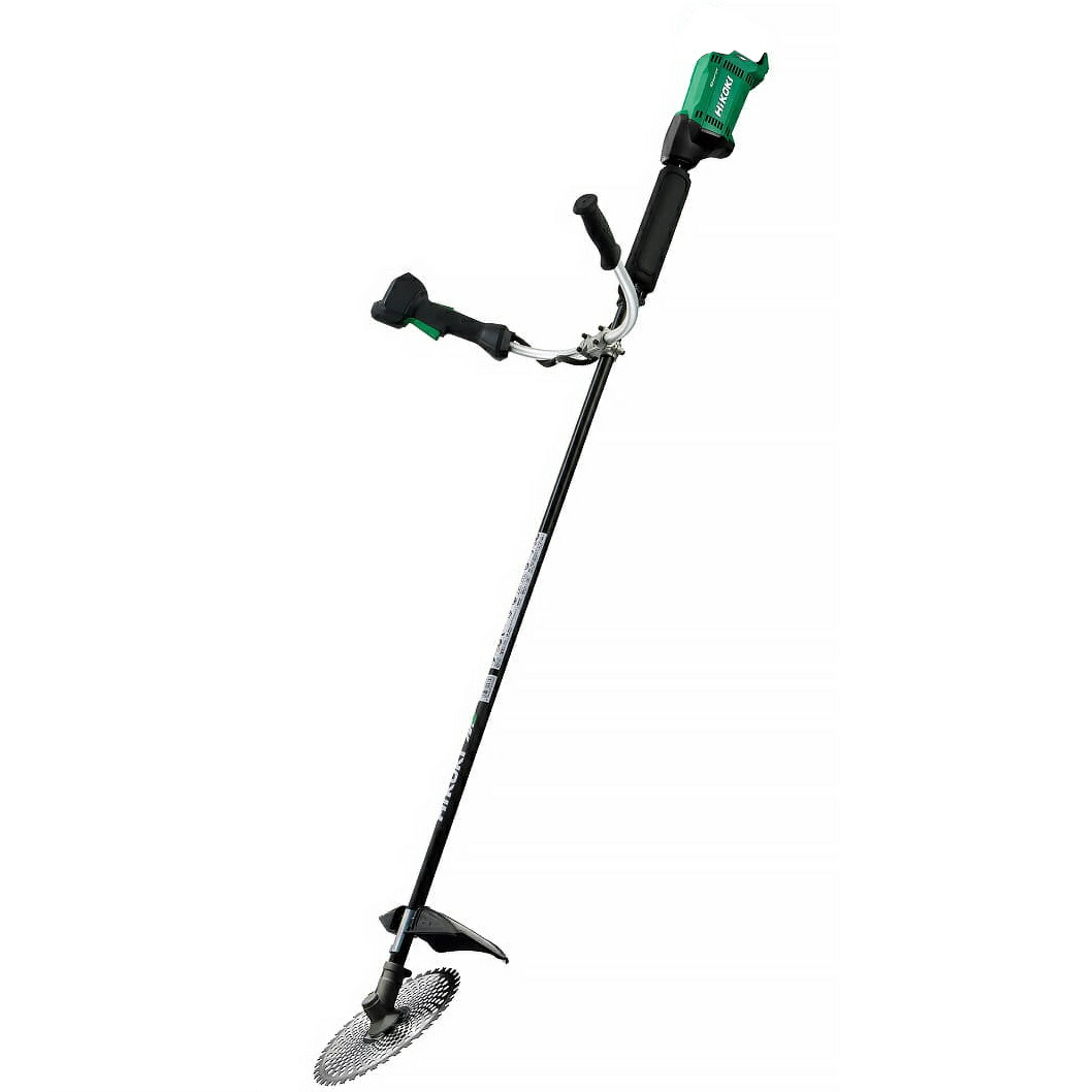 数量限定 HiKOKI ハイコーキ マルチボルト 36V コードレス刈払機 CG36DC(NN) (リチウムイオン電池・急速充電器別売) 両手ハンドル｜石田金物