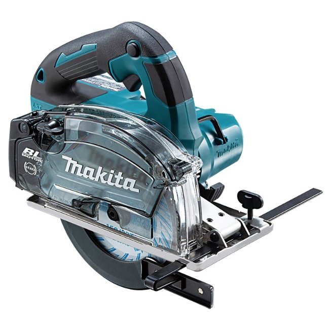 マキタ 150粍 申し受ける式チップソーカッタ 18V CS553DRGXS (バッテリBL1860B×2個・申し受ける器DC18RF・容れもの・DCホワイトメタルチップソー（原則として金細工職人用）付)