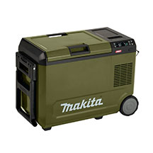 マキタ 18V/40Vmax 充電式保冷温庫 CW004GZO オリーブ 本体のみ(バッテリ・充電器別売) 29L