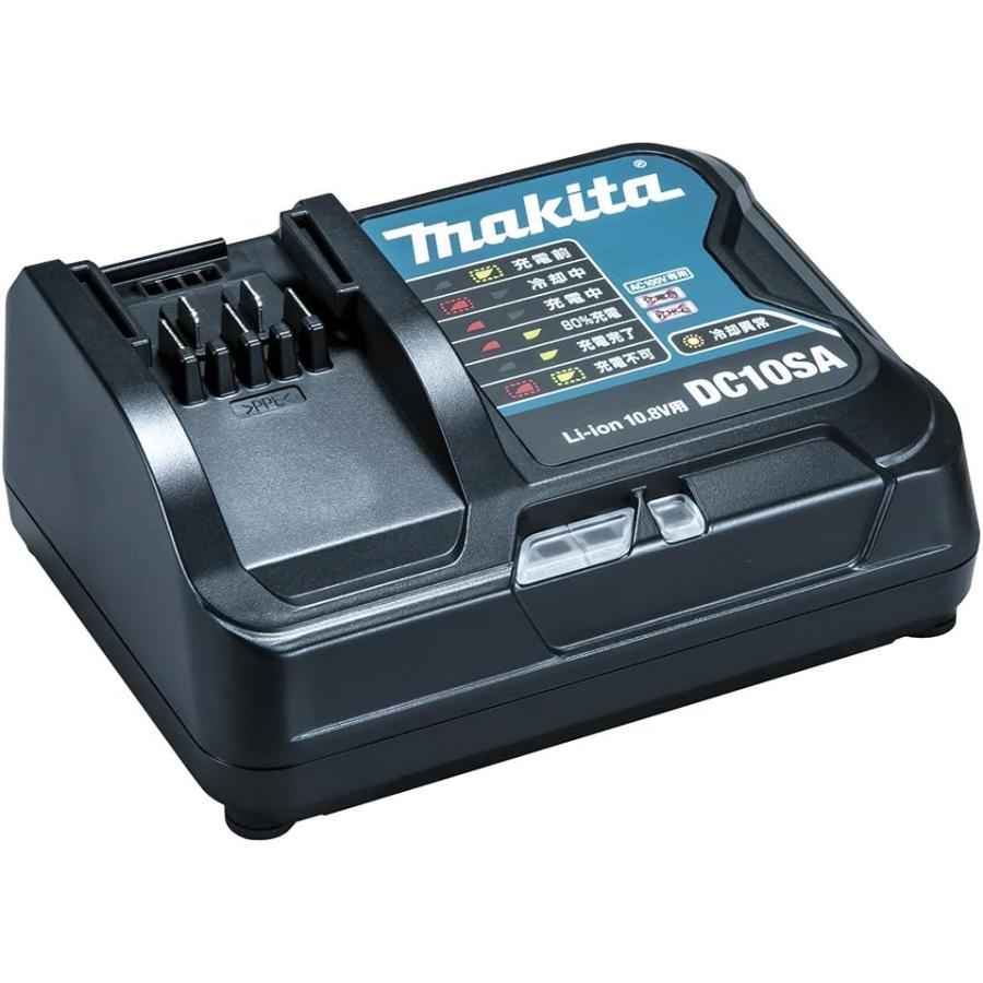 楽天市場】マキタ バッテリ 【BL1015】 + 充電器 【DC10SA