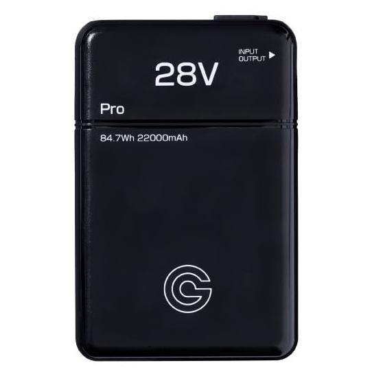 ヴ*ン様 GB-POWER 28V PRO MAXGB428 即日発送】空調服用（28V専用 バッテリーPRO MAXセット）GB