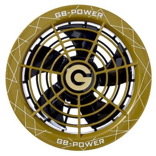 長信ジャパン 28V ファンユニット GF1-G スクランブルゴールド GB-POWER