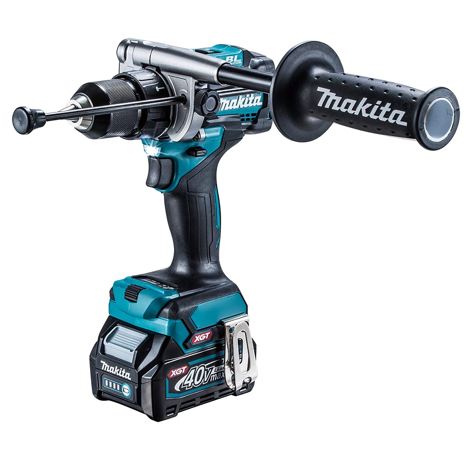 サイドグリ】 【マキタ】 2.5Ahバッテリ・充電器・ケース付 【makita