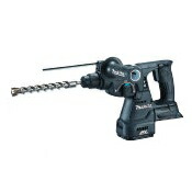 マキタ 18V 24粍申し受ける式ハンマドリル HR244DZKB 本体のみ+容れもの(バッテリ・申し受ける器別売) SDSプラスシャンク