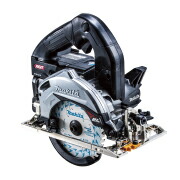 マキタ 40Vmax 125粍 申し受ける式マルノコ HS007GRDXB 黒 (バッテリBL4025×2本・申し受ける器DC40RA・容れもの・鮫肌チップソー付)