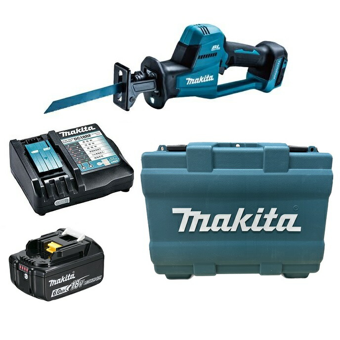 楽天市場】ケース付 マキタ 18V 充電式レシプロソー JR189DZ 本体のみ 