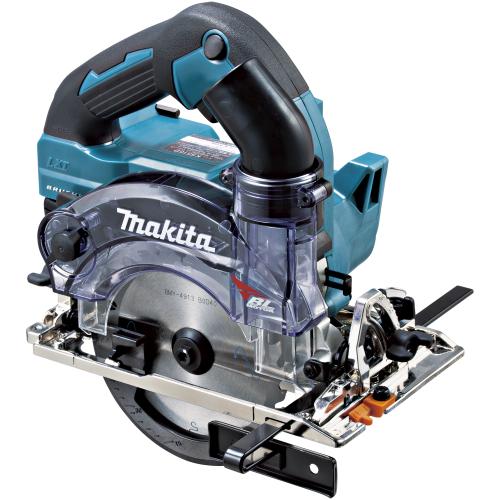 マキタ 18V 125mm 充電式防じんマルノコ KS516DRGX (バッテリBL1860B×2本・充電器DC18RF・ケース付/チップソー・ワイヤレスユニット別売) ダストカバー仕様|石田金物