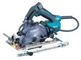 マキタ　125mm　防じんマルノコ　KS5200FX　チップソー付　左勝手仕様