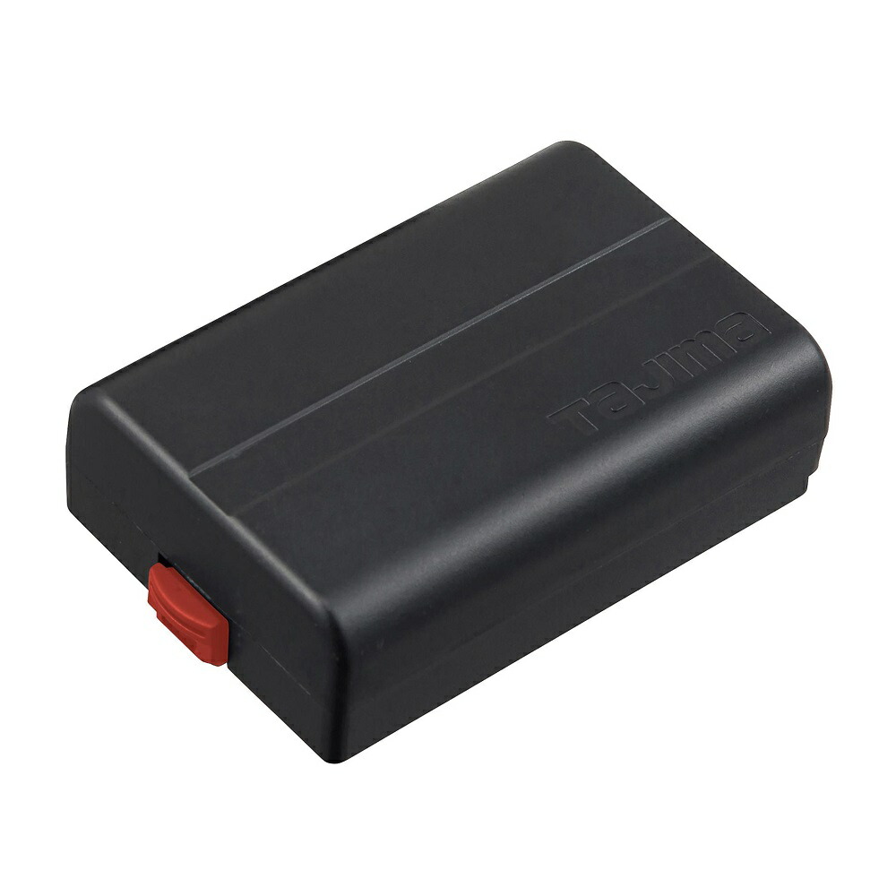 楽天市場】タジマデザイン LA-BAT7424 リチウムイオン充電池 7424