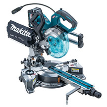 マキタ 40Vmax 165mm 充電式スライドマルノコ LS009GZ 本体のみ(鮫肌チップソー付/バッテリ・充電器・ワイヤレスユニット別売)