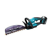 マキタ 18V 申し受ける式ヘッジトリマ MUH308DRG (バッテリBL1860B×1本・申し受ける器DC18RF付) 截断機長300粍 偏角拝み刃遣りかた コンパクトブラシレスヘッジ
