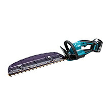 マキタ 18V 申し受ける式ヘッジトリマ MUH468DRG (バッテリBL1860B×1本・申し受ける器DC18RF付) 截断機長460粍 偏角拝み刃遣りかた コンパクトブラシレスヘッジ
