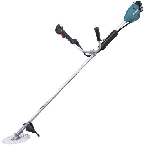 マキタ 18V 充電式草刈機 MUR196UDRG Uハンドル (バッテリBL1860B・充電器DC18RF付)｜石田金物