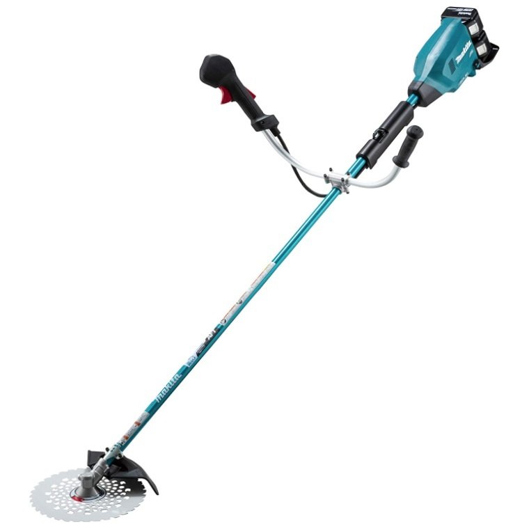マキタ 申し受ける式草刈機 18V+18V→36V U手持ち部分 MUR369UDG2 (バッテリBL1860B×2本・2口申し受ける器DC18RD付)