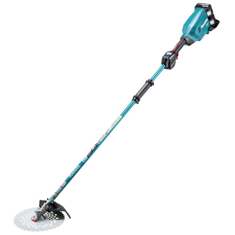 マキタ 申し受ける式草刈機 18V+18V→36V 2手持ち部分 MUR369WDG2 (バッテリBL1860B×2本・2口申し受ける器DC18RD付)