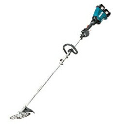 マキタ 園芸用充電式スプリットモータ 18V+18V→36V　MUX60DPG2M (刈払アタッチメント・バッテリBL1860B×2本・2口急速充電器DC18RD・ツールバッグ付)