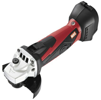 MAX マックス 申し受ける式ディスクグラインダ 18V PJ-DG101 本体のみ(乾電池容器に並べる・申し受ける器別売) ディスクサンダー-DIY・工具-電動工具本体