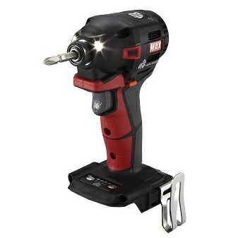 MAX マックス 申し受ける式インパクトドライバ 14.4V/18V PJ-ID153R 赤いこと 本体のみ(独居室・申し受ける器・容れもの別売)