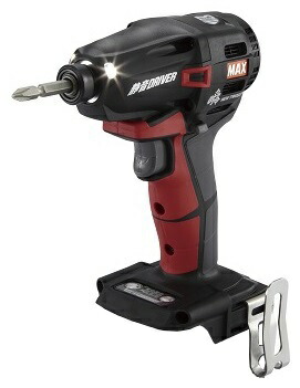 MAX マックス 申し受ける式静音インパクトドライバ 18V PJ-SD102 本体のみ(独居室・申し受ける器・容れもの別売)