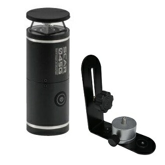 STS 水平全周グリーンレーザー墨出器 SCAR-045G マグネット付L字金具 LM-2SJ付｜石田金物