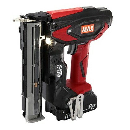 MAX マックス 18V 申し受ける式フィニッシュネイラ TJ-35FN3FW-BC/1825A (独居室容器に並べるJP-L91825A・申し受ける器JC-925A・容れもの付) 型枠用