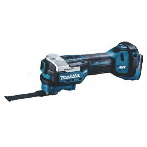 マキタ 18V 申し受ける式マルチ物の具 TM52DZ 本体のみ(バッテリ・申し受ける器・容れもの別売)
