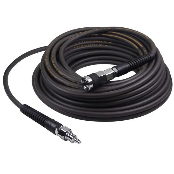 フジマック 高圧ウルトラライトホース PREMIUM 6.0 x 9.0 x 20m 濃灰色薄墨色 ULP-620C