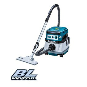 マキタ　充電式集じん機　18V+18V→36V　VC865DZ　本体のみ(バッテリ・充電器別売)　乾湿両用
