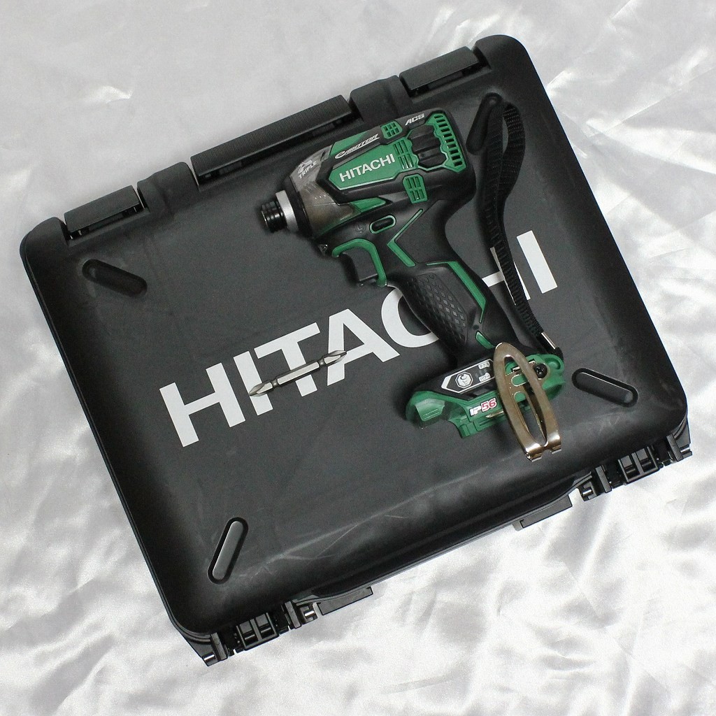 非売品 HiKoki充電式インパクトドライバ WH36DA 本体+収納ケース - 工具/メンテナンス - hlt.no