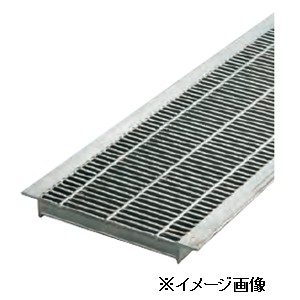 【楽天市場】片岡産業 U字溝用グレーチング 溝幅250mm用 T-2 WUS-X25-519α 細目 ノンスリップ : 石田金物