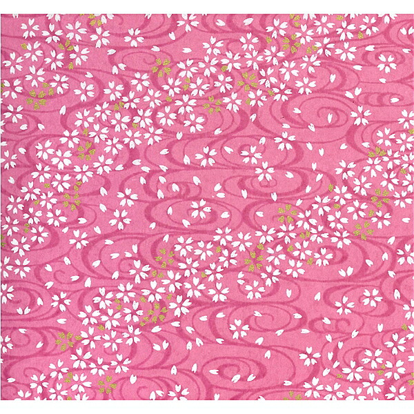 現品限り一斉値下げ！ P5倍 クーポン 美濃和紙 友禅和紙 大判 64×95cm 