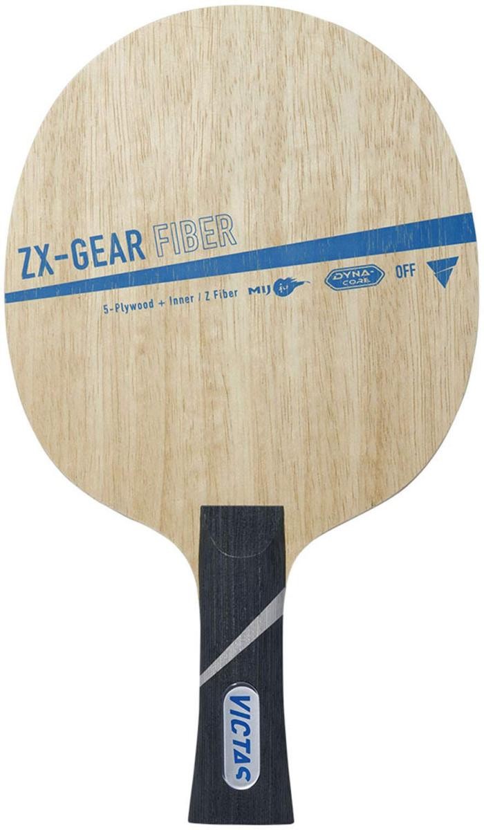 楽天市場】ヴィクタス ラケット 卓球 シェークラケット ZX-GEAR FIBER