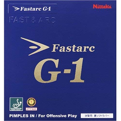 Nittaku(ニッタク)卓球ラバー ファスタークG-1 NR-8702